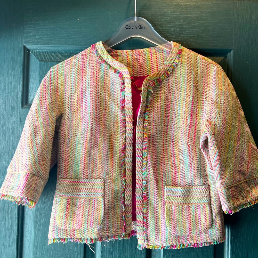 Trina Turk short blazer